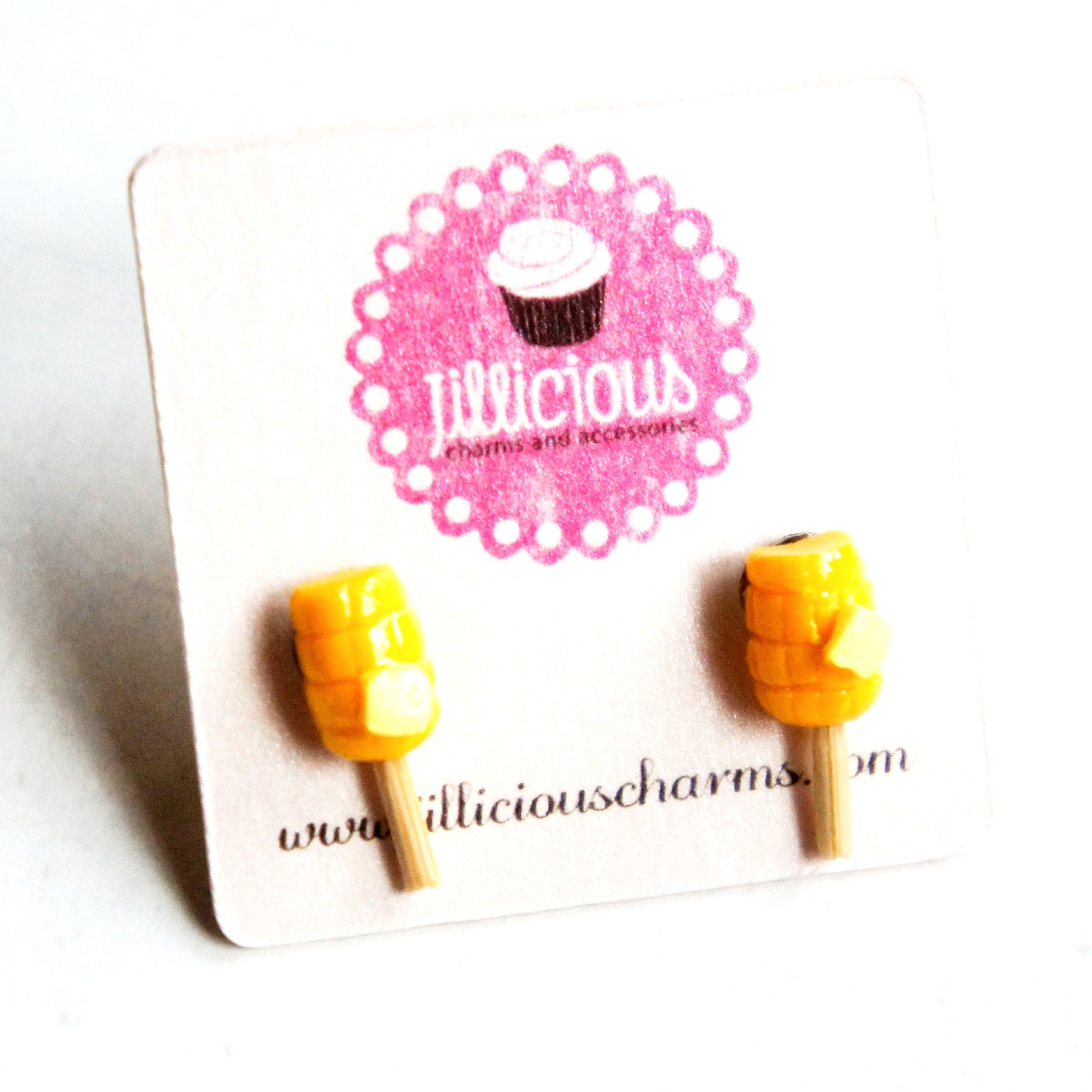 Corn on the Cob Earrings