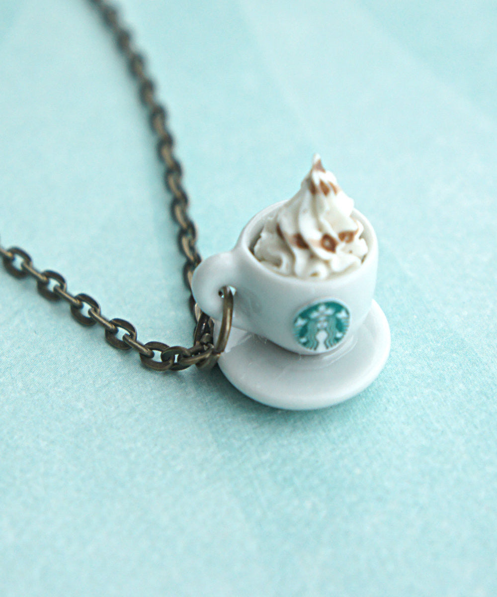 Starbucks Coffee Necklace - Jillicious charms and accessories