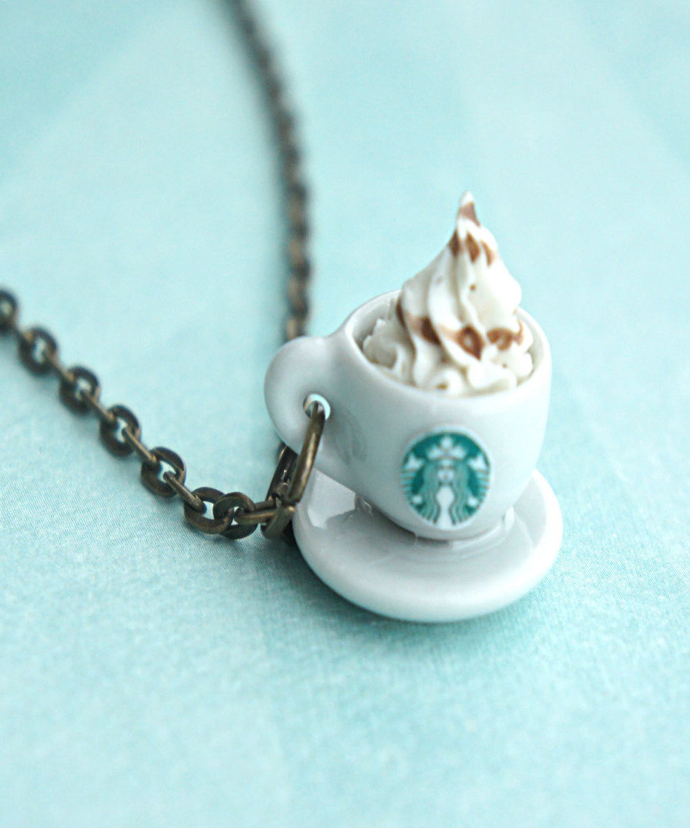 Starbucks Coffee Necklace - Jillicious charms and accessories