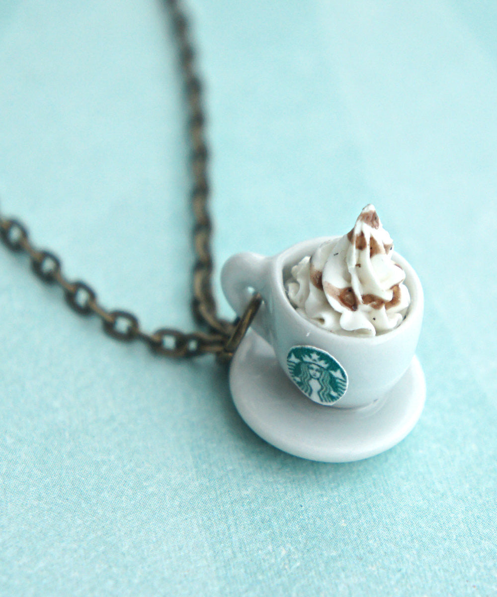 Starbucks Coffee Necklace - Jillicious charms and accessories