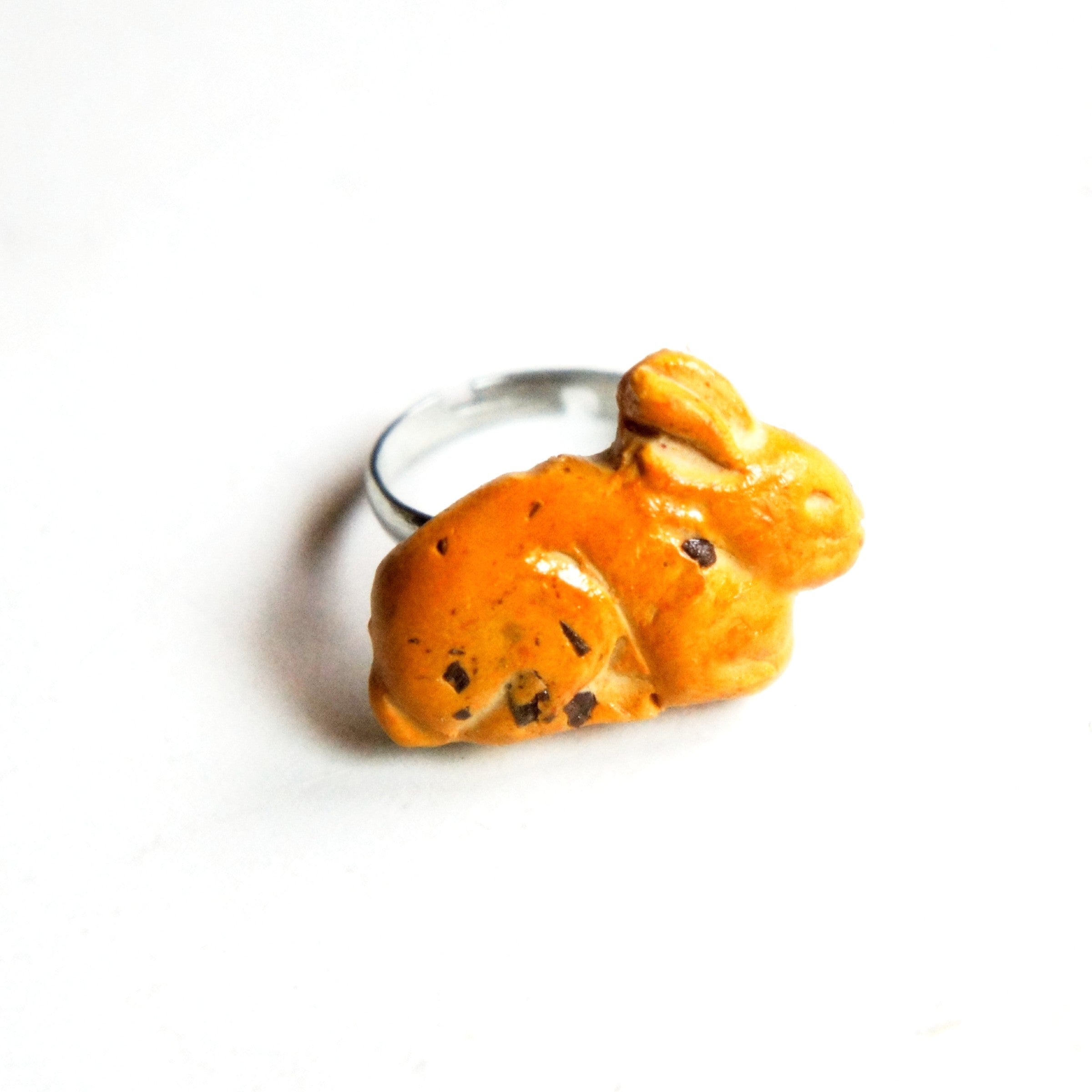Chocolate Chip Cookie Bunny Ring