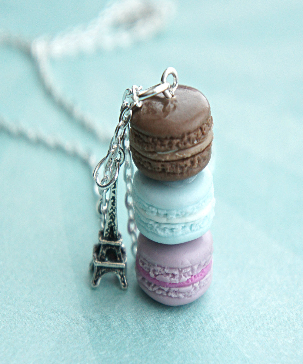 french macarons necklace - Jillicious charms and accessories
