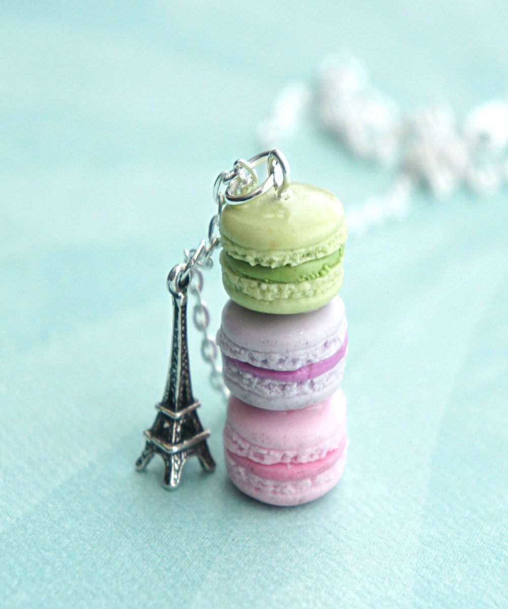 french macarons necklace - Jillicious charms and accessories