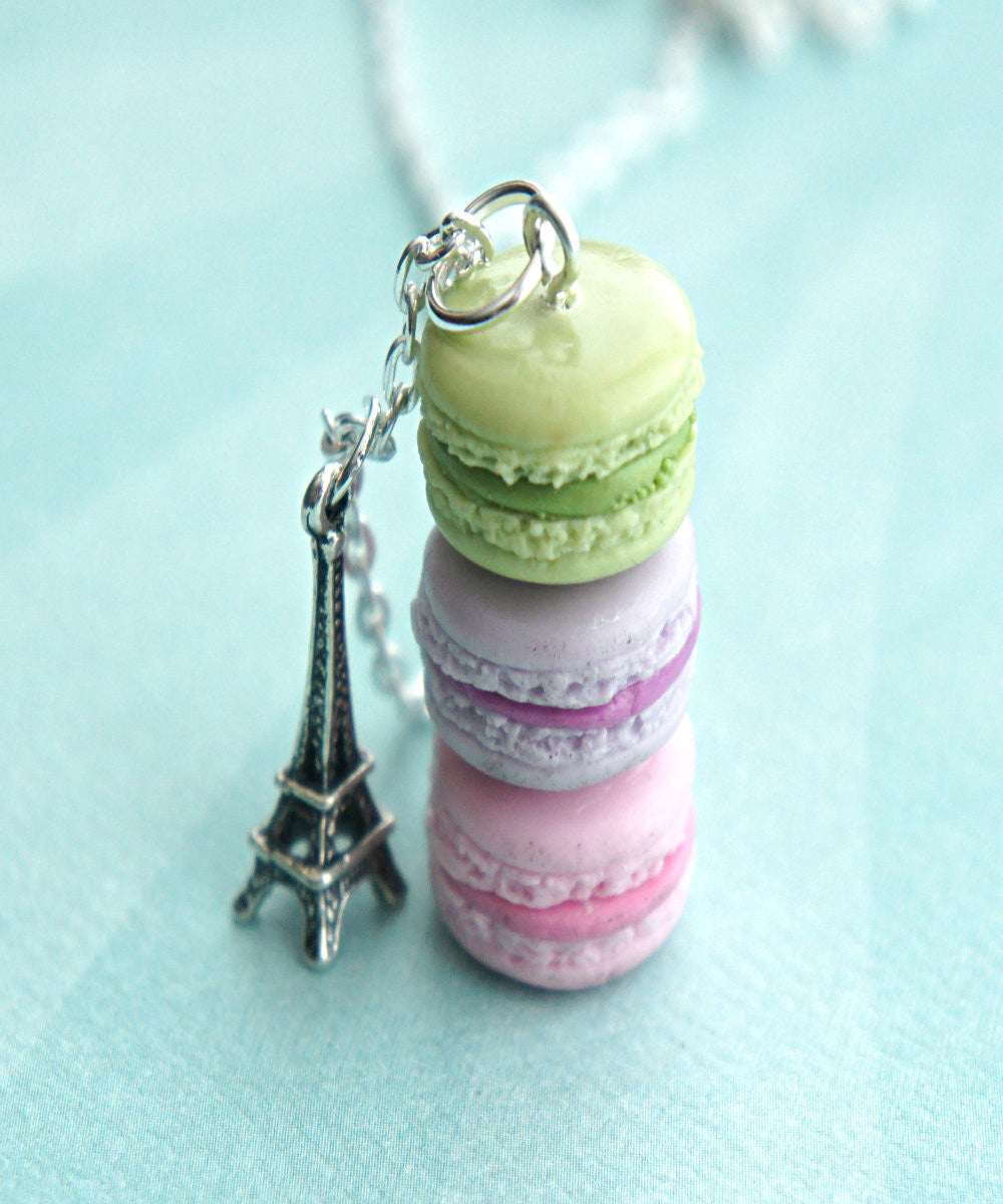 french macarons necklace - Jillicious charms and accessories