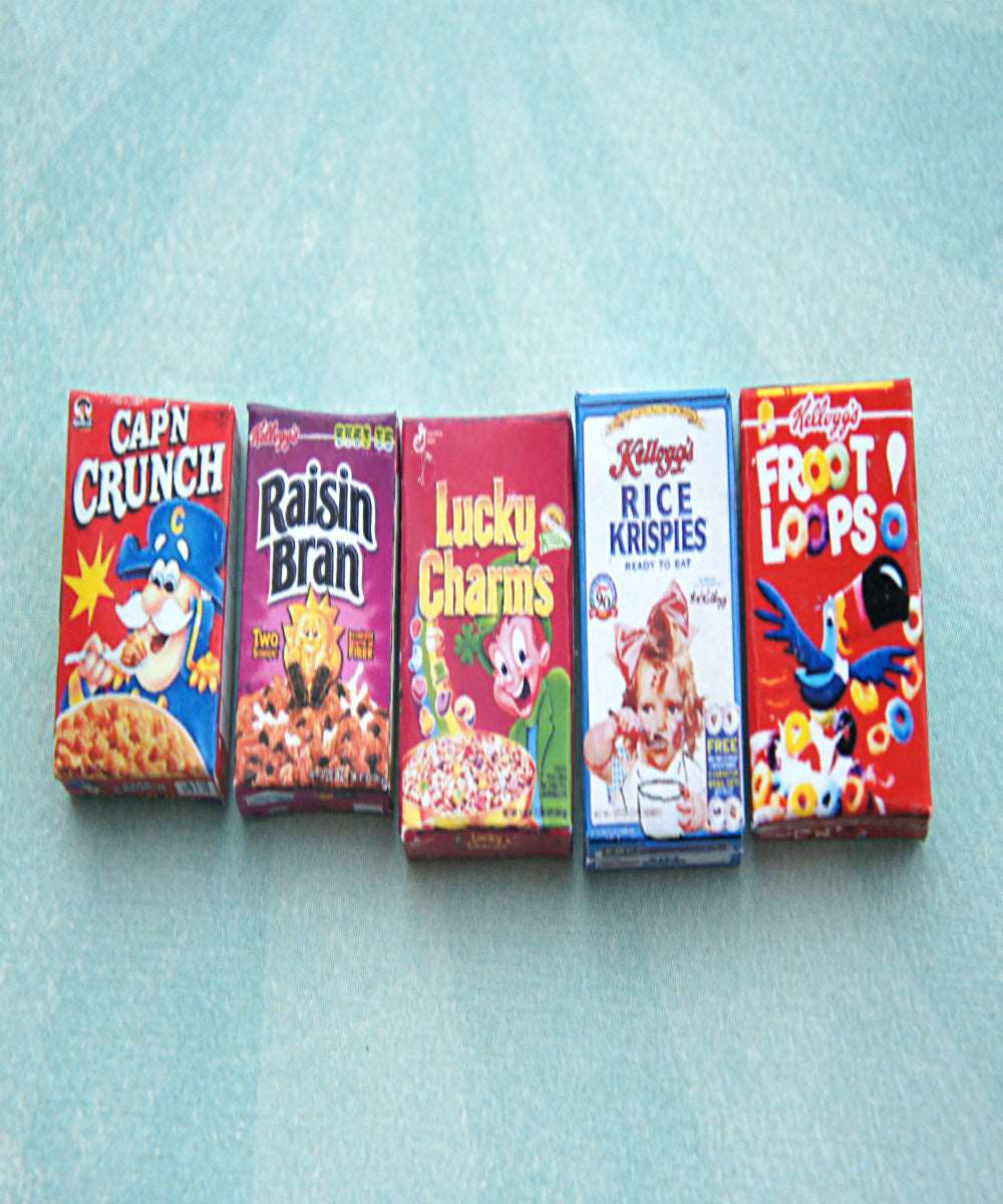 cereal box necklace - Jillicious charms and accessories