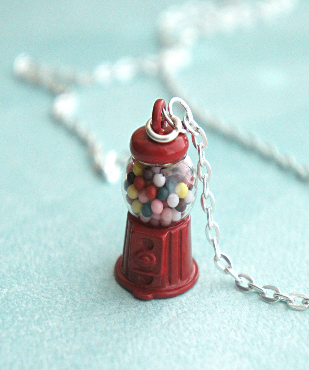 gumball machine necklace - Jillicious charms and accessories