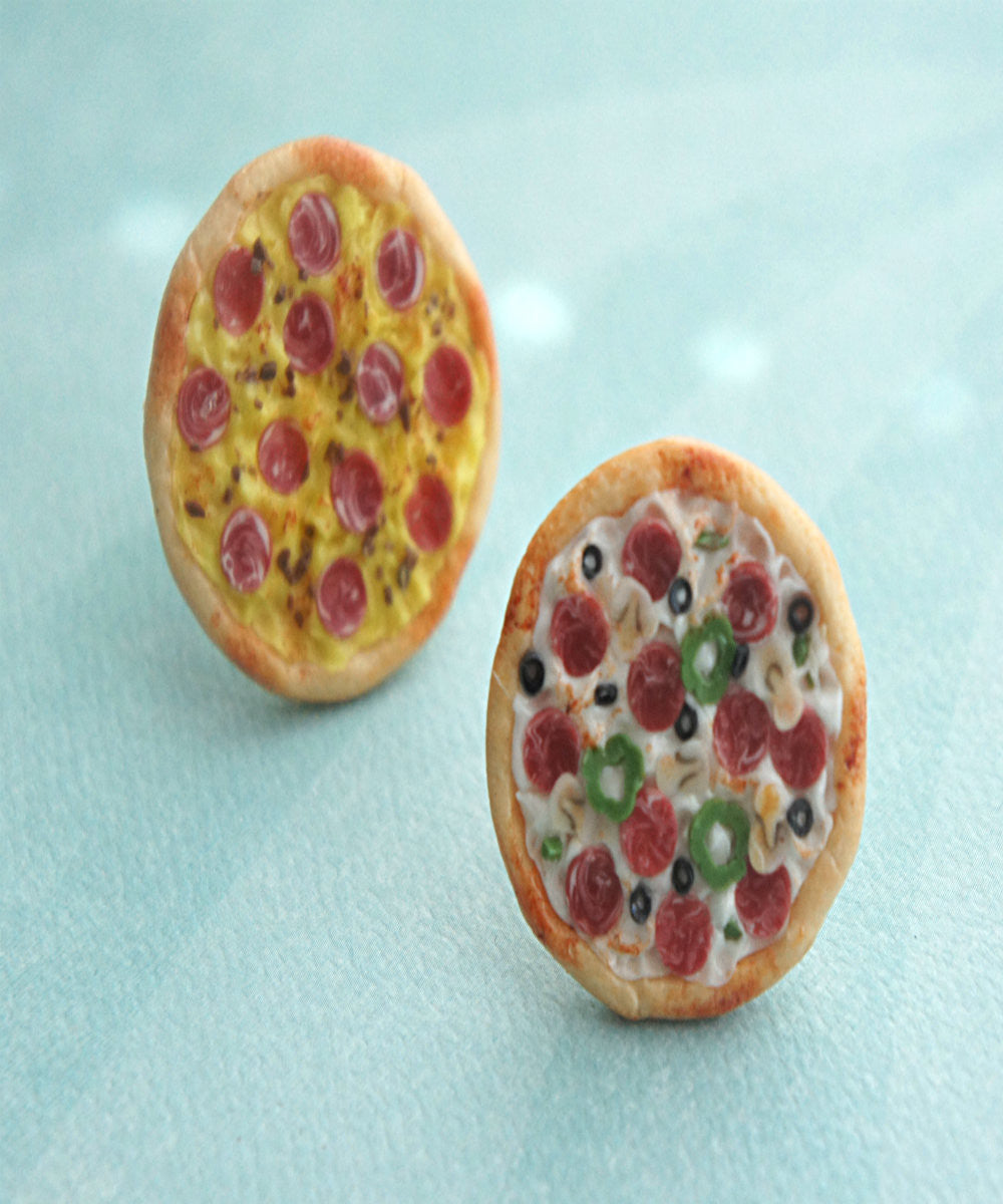Pizza Ring - Jillicious charms and accessories