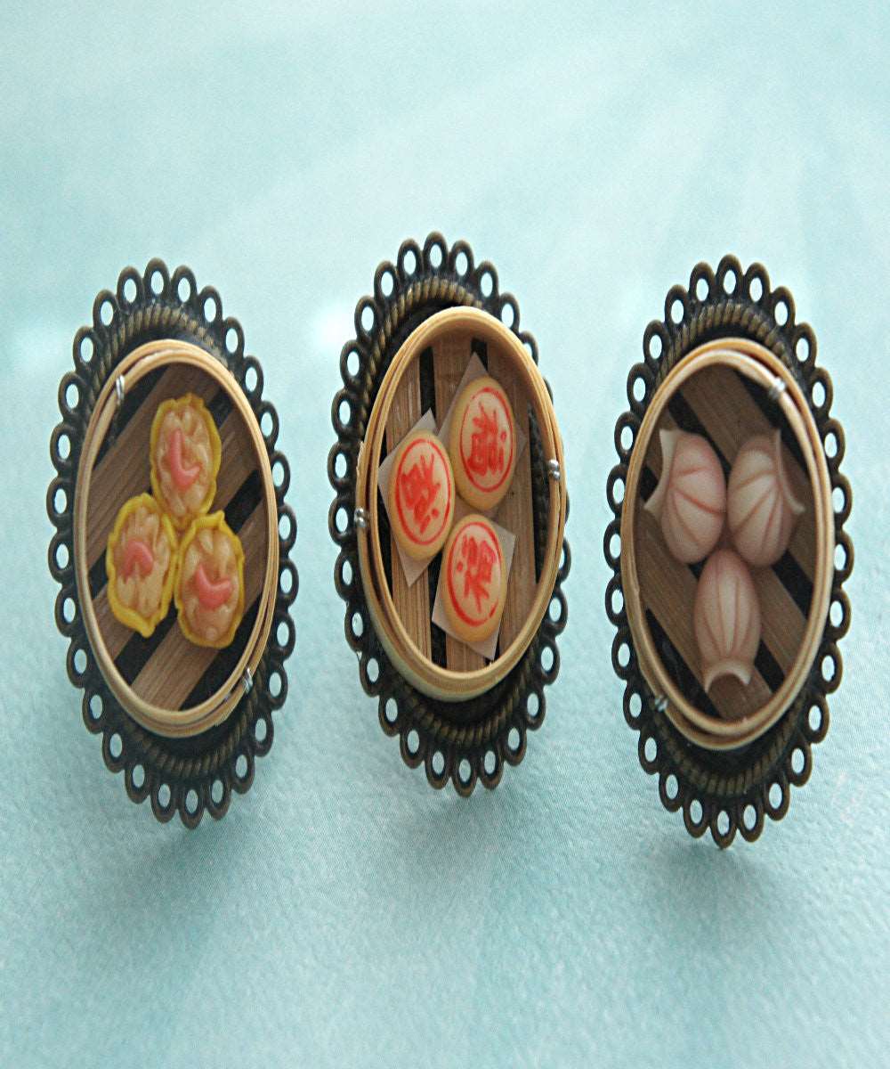 chinese dim sum ring - Jillicious charms and accessories