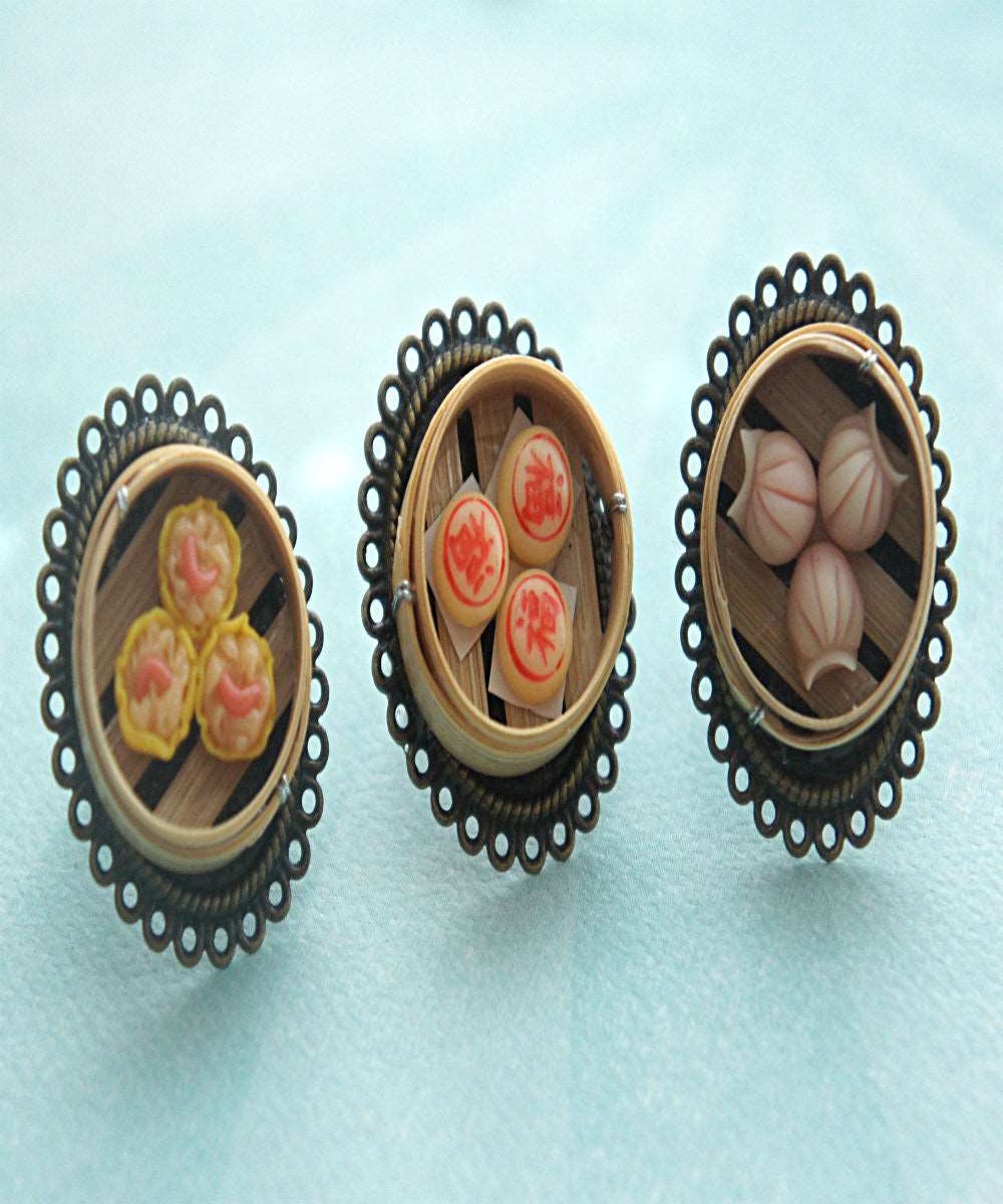 chinese dim sum ring - Jillicious charms and accessories