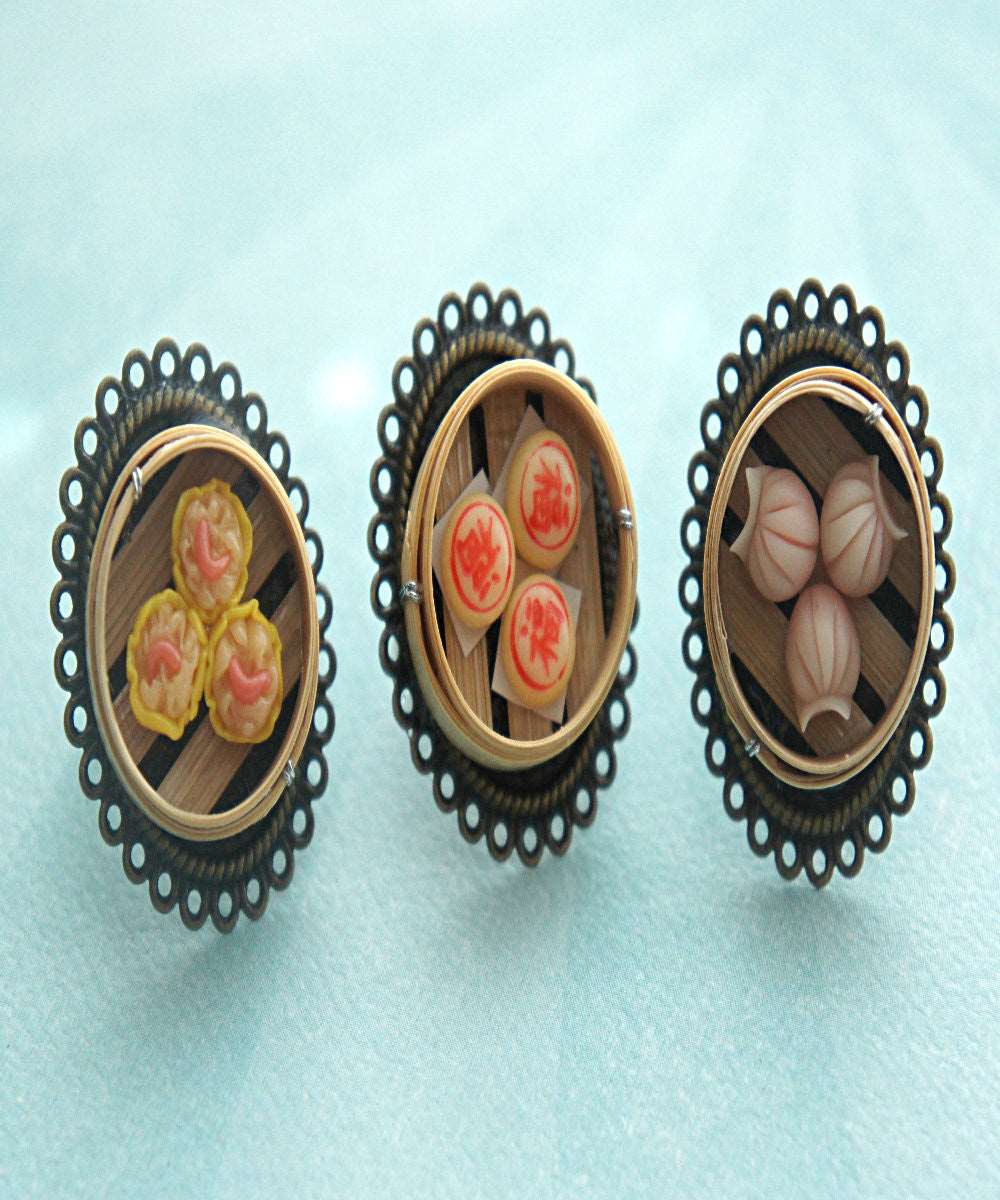 chinese dim sum ring - Jillicious charms and accessories