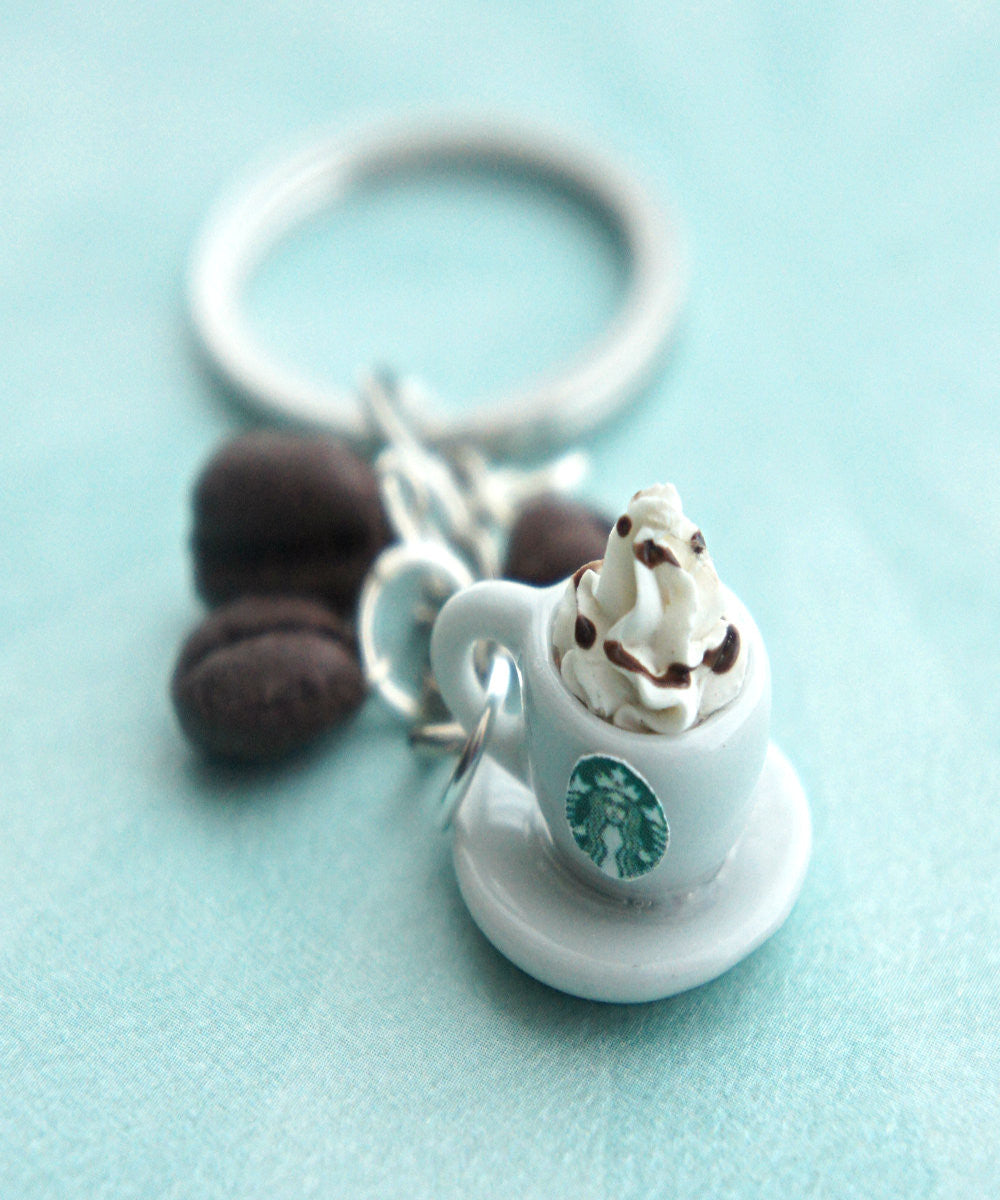 I GOT THE STARBUCKS CUP KEYCHAIN! 