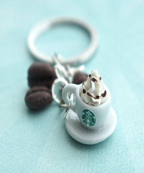 Starbucks Coffee Keychain - Jillicious charms and accessories