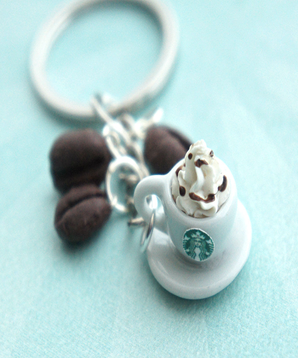 Starbucks Coffee Keychain - Jillicious charms and accessories