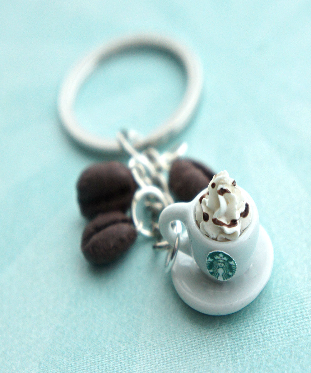 Starbucks Coffee Charms Key Chain