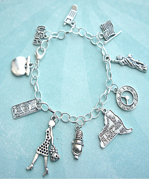 New Yorker Charm Bracelet - Jillicious charms and accessories