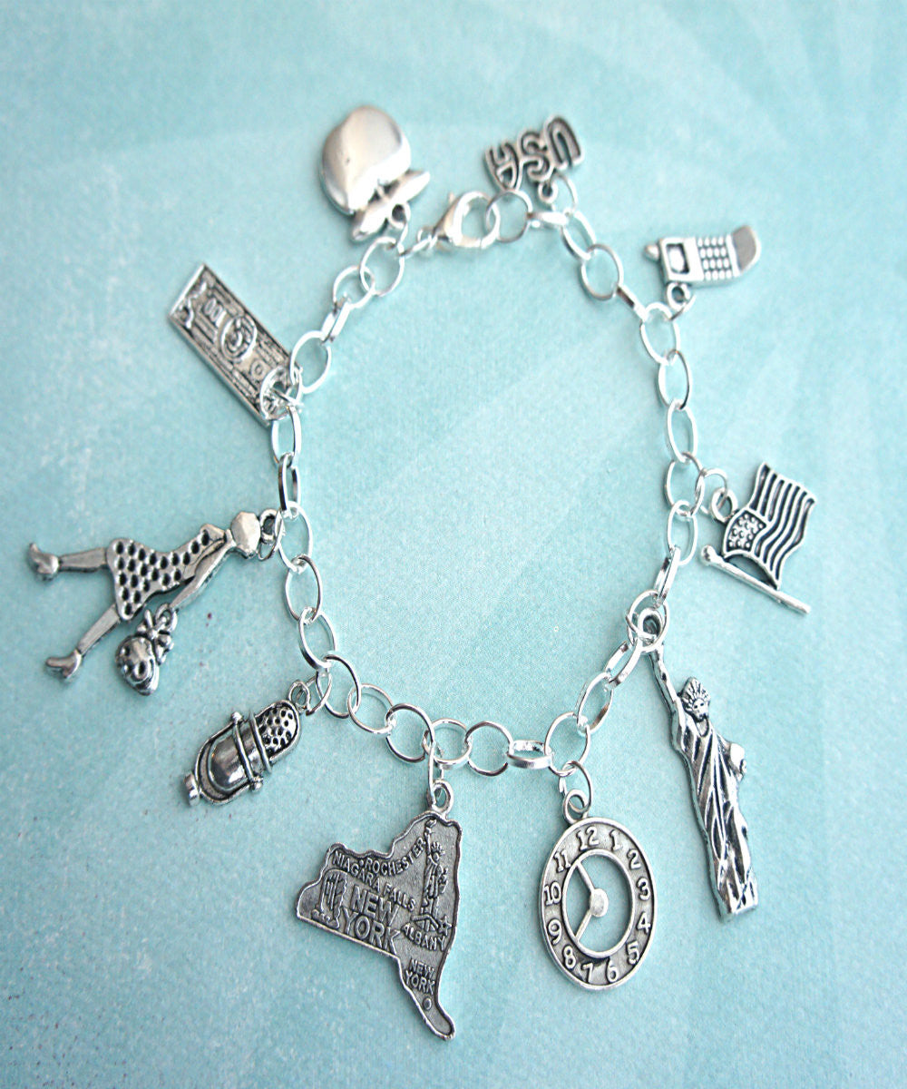 New Yorker Charm Bracelet - Jillicious charms and accessories