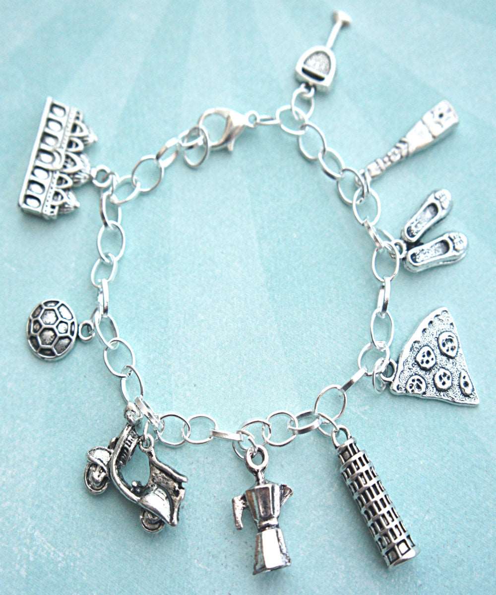 everything italian charm bracelet - Jillicious charms and accessories