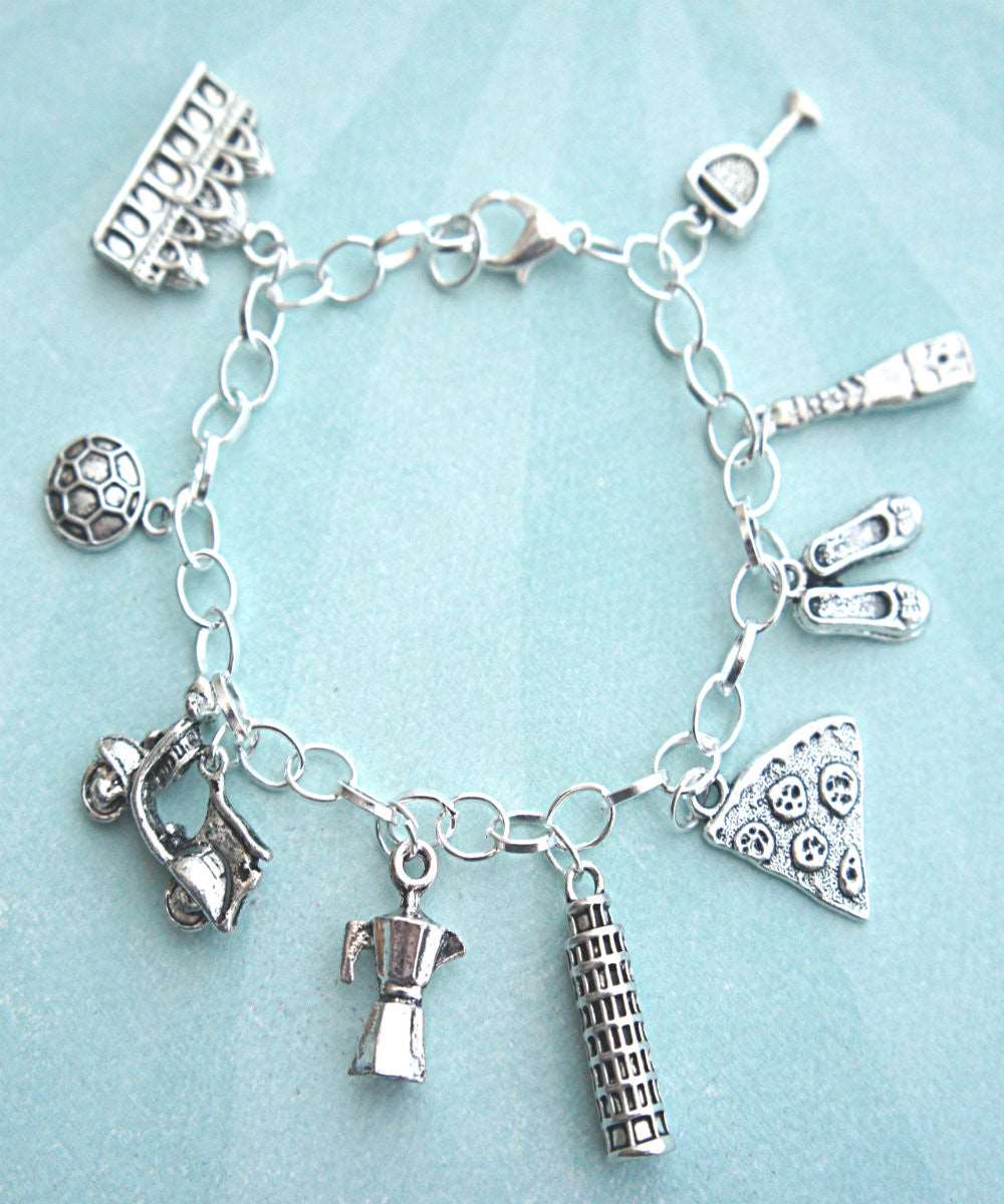 everything italian charm bracelet - Jillicious charms and accessories