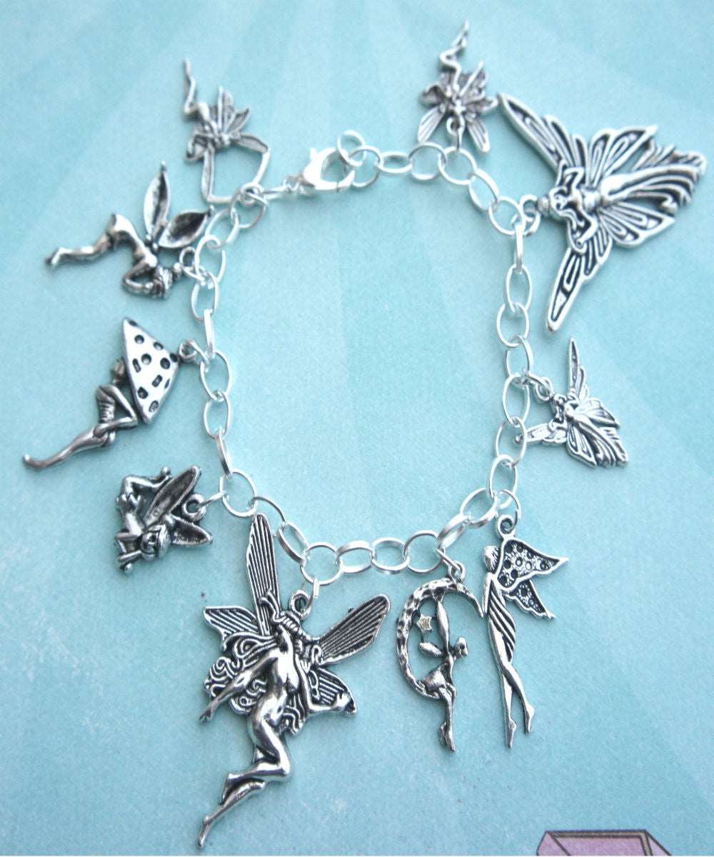 fairies charm bracelet - Jillicious charms and accessories