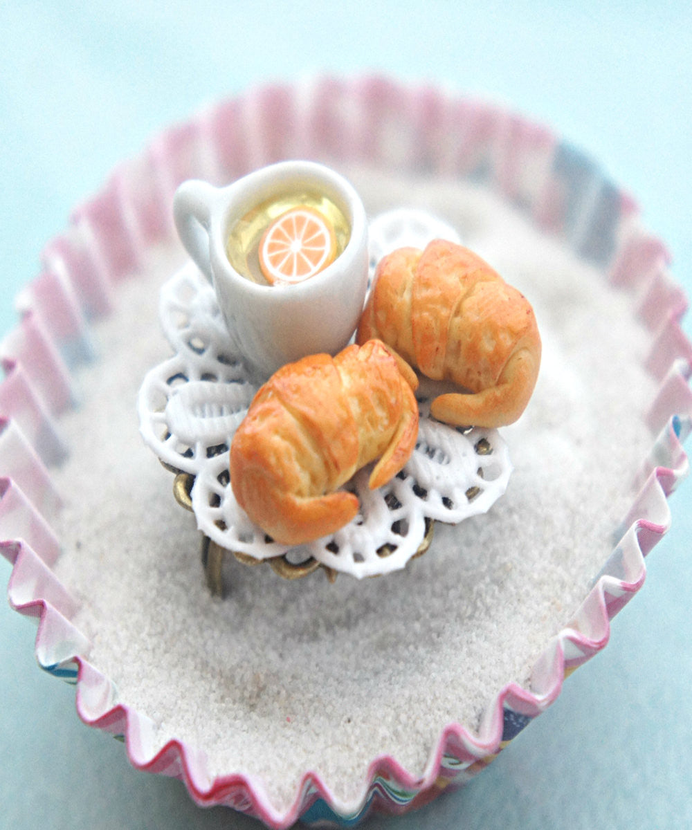 croissants and tea ring - Jillicious charms and accessories