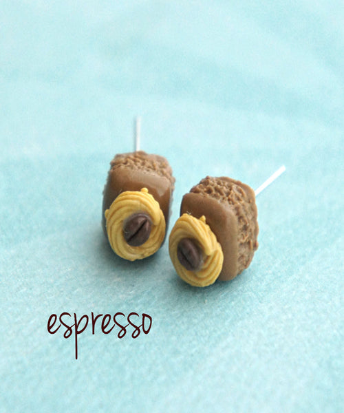 Brownie Bites Stud Earrings - Jillicious charms and accessories