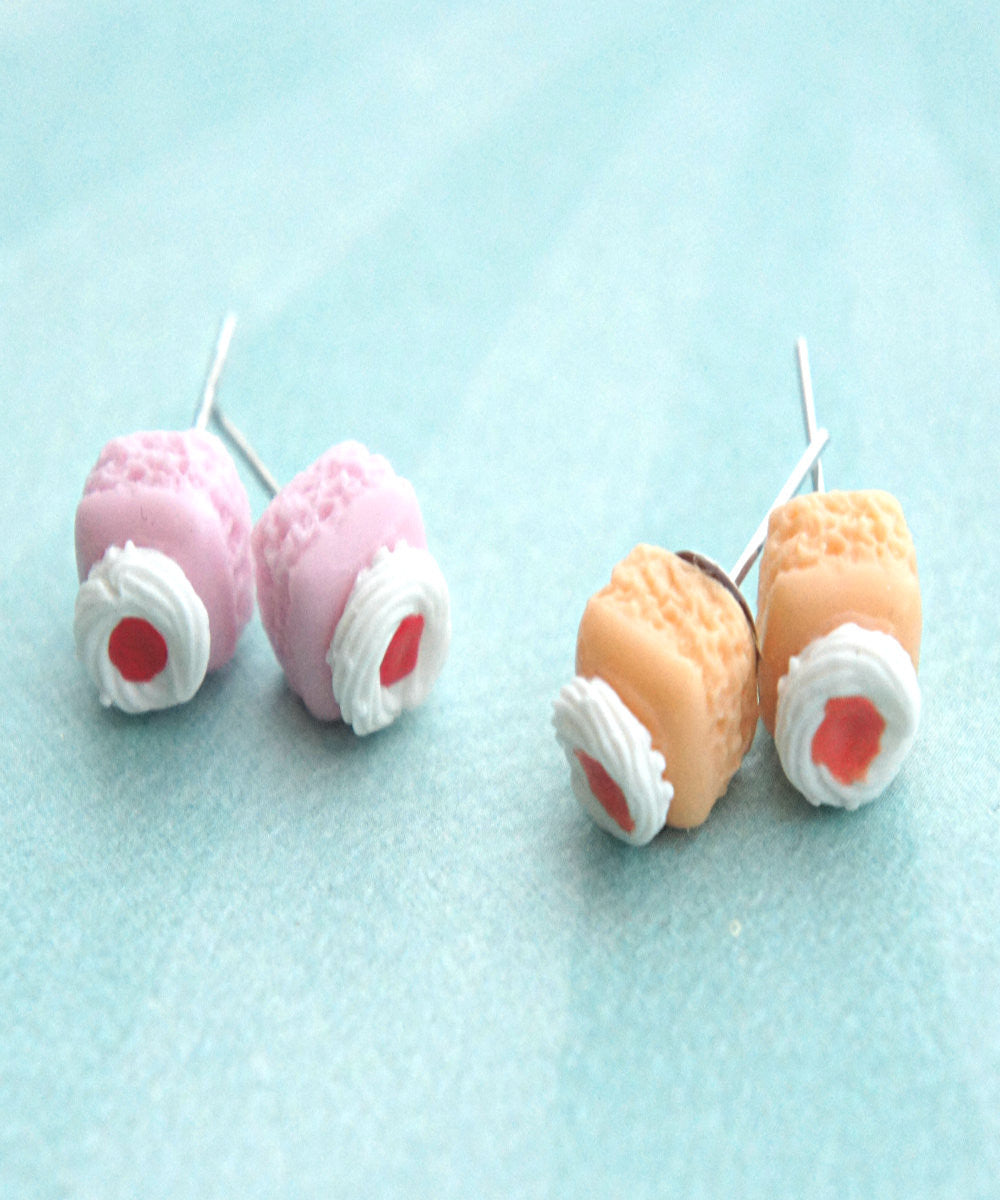 Petit Fours Stud Earrings - Jillicious charms and accessories