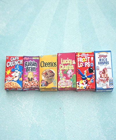 cereal box necklace - Jillicious charms and accessories