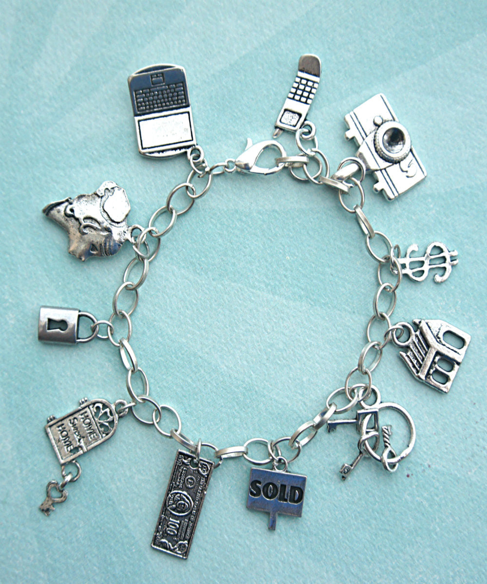 Realtor's Charm Bracelet - Jillicious charms and accessories