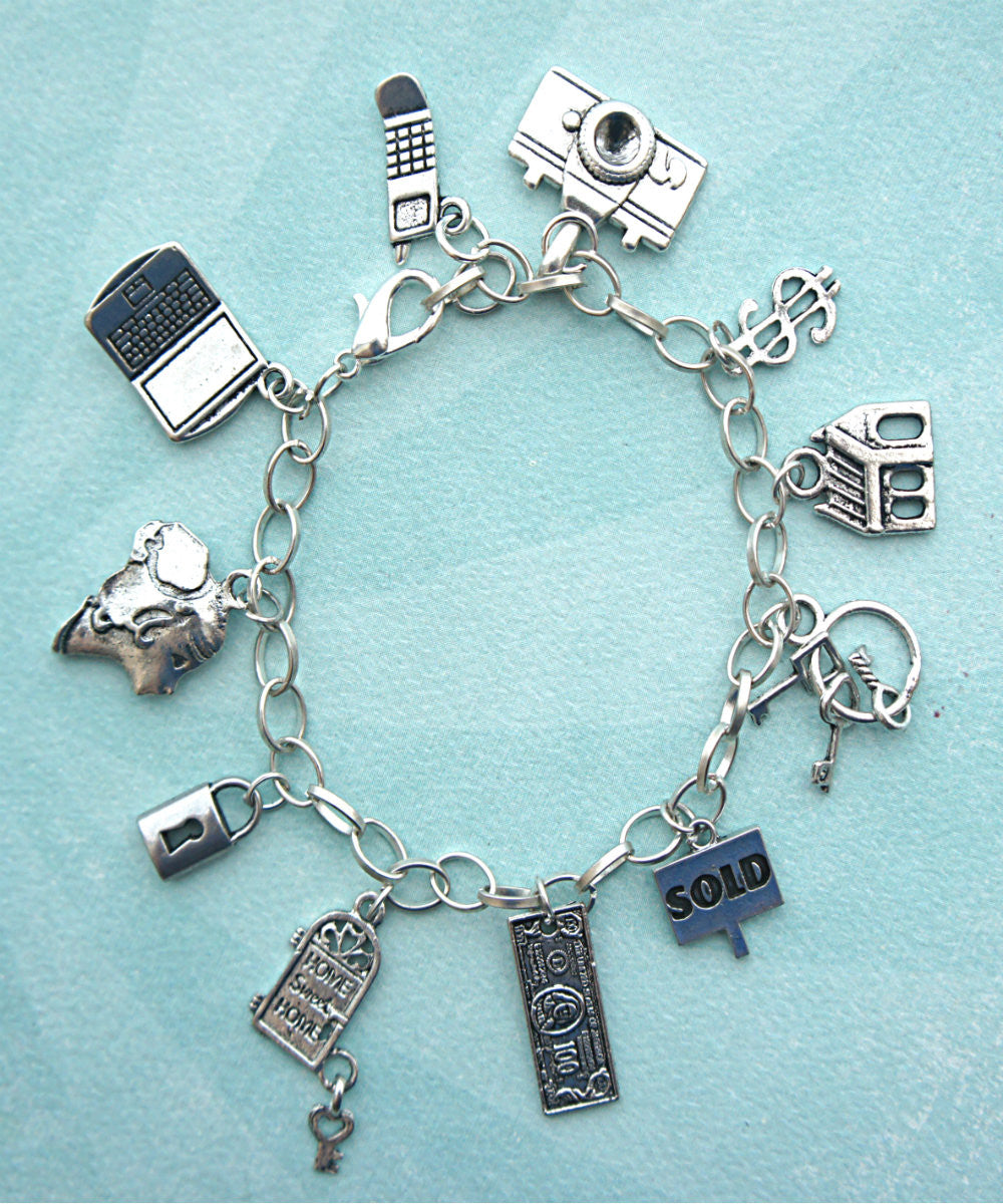 Realtor's Charm Bracelet - Jillicious charms and accessories