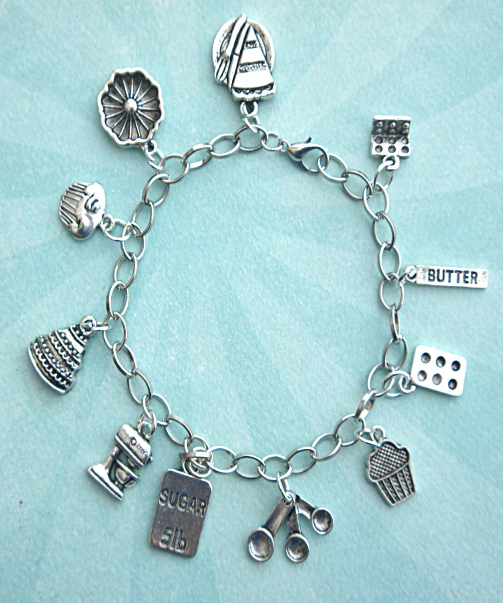 Sewer's Charm Bracelet - Jillicious charms and accessories