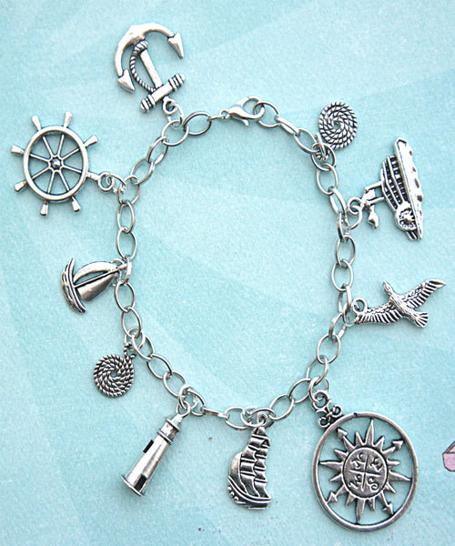 Nautical Charm Bracelet - Jillicious charms and accessories