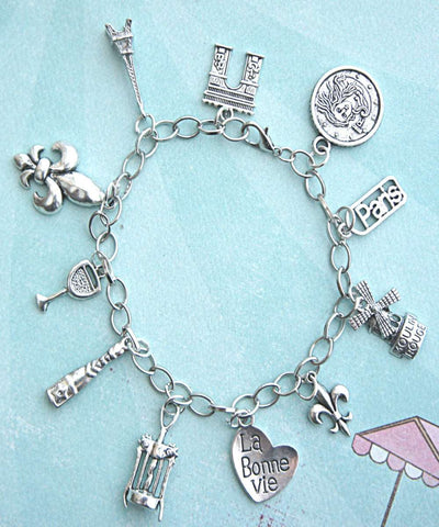 everything french charm bracelet - Jillicious charms and accessories