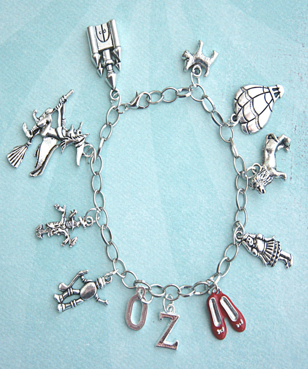 The Wizard of Oz Inspired Charm Bracelet - Jillicious charms and accessories