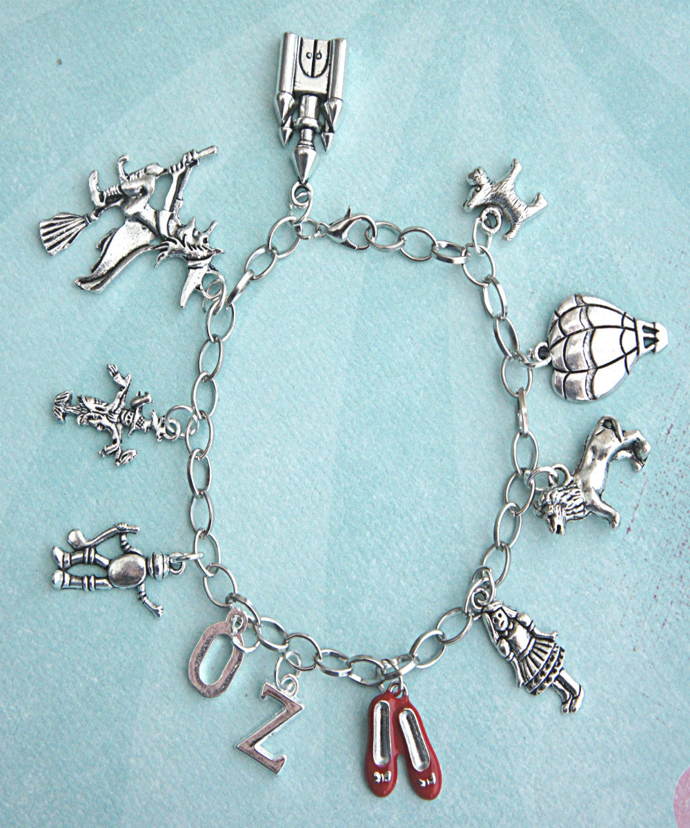 The Wizard of Oz Inspired Charm Bracelet - Jillicious charms and accessories
