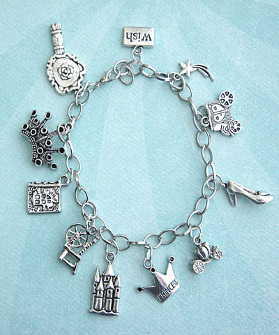 fairy tale charm bracelet - Jillicious charms and accessories