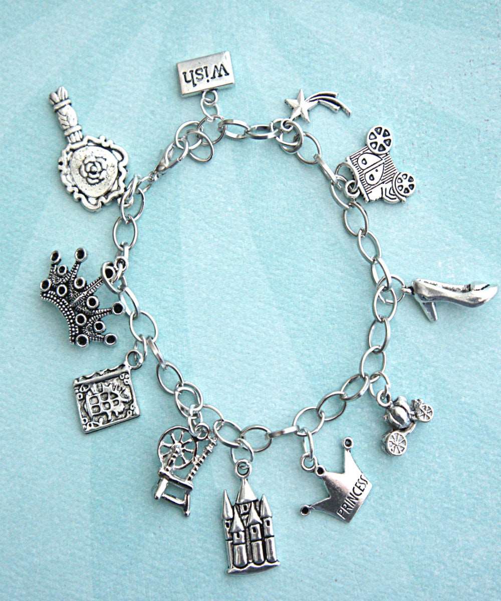 fairy tale charm bracelet - Jillicious charms and accessories