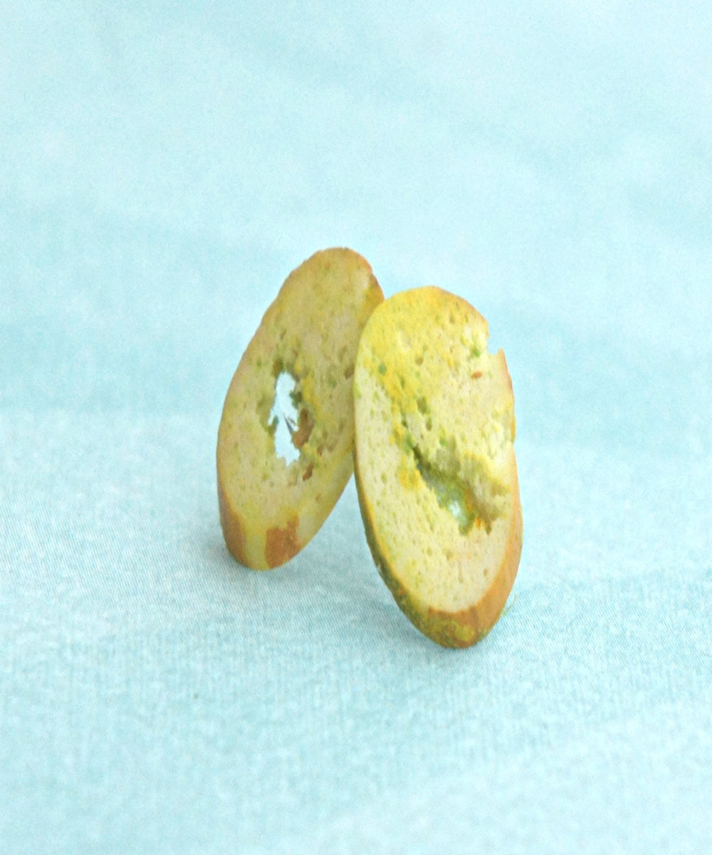 garlic bread earrings - Jillicious charms and accessories
