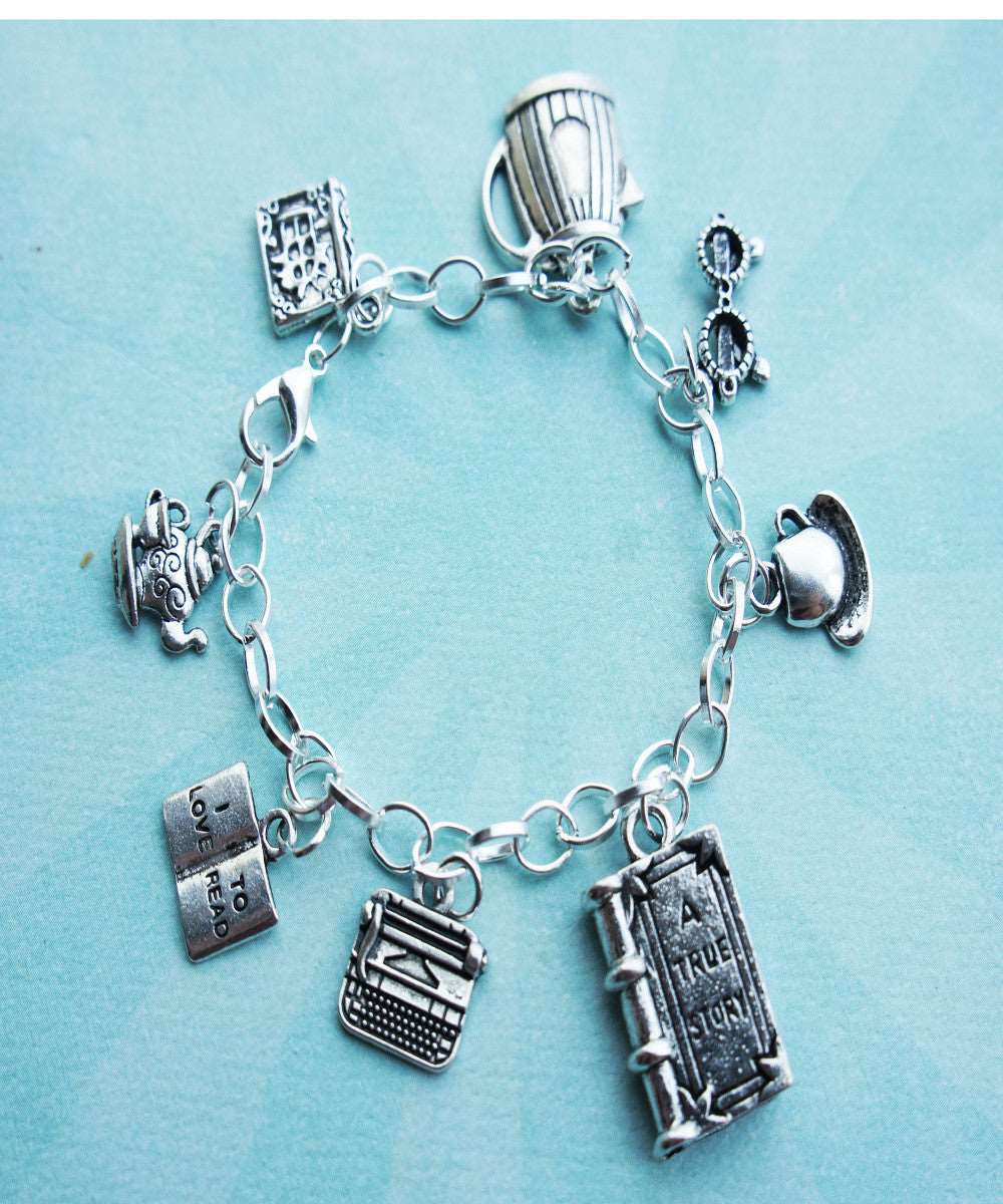 editor's life charm bracelet - Jillicious charms and accessories