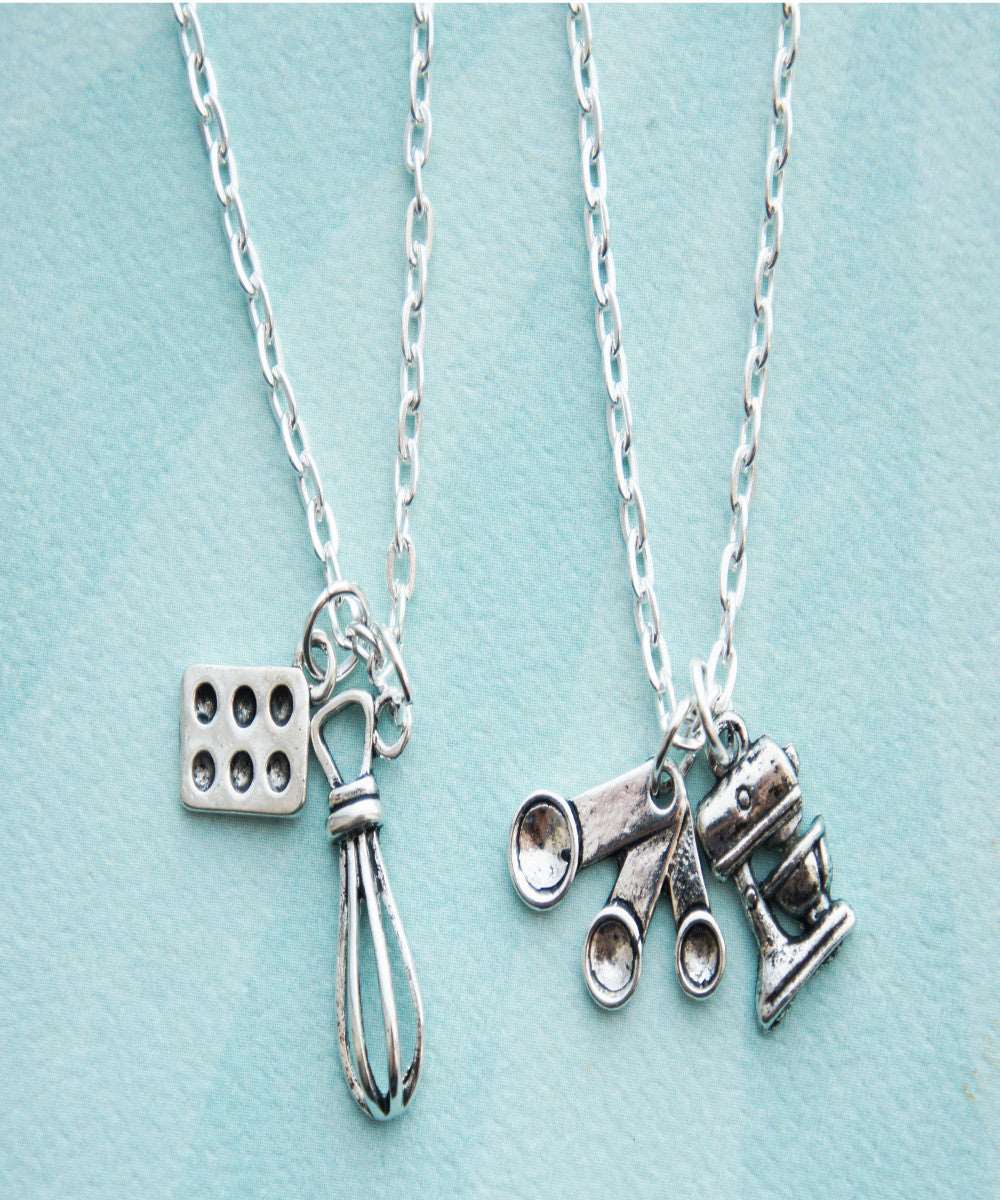Baker's Charm Necklace - Jillicious charms and accessories