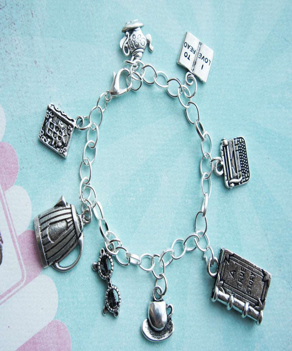 editor's life charm bracelet - Jillicious charms and accessories