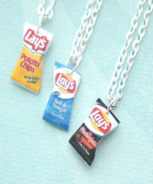 Lay's Potato Chips Necklace - Jillicious charms and accessories