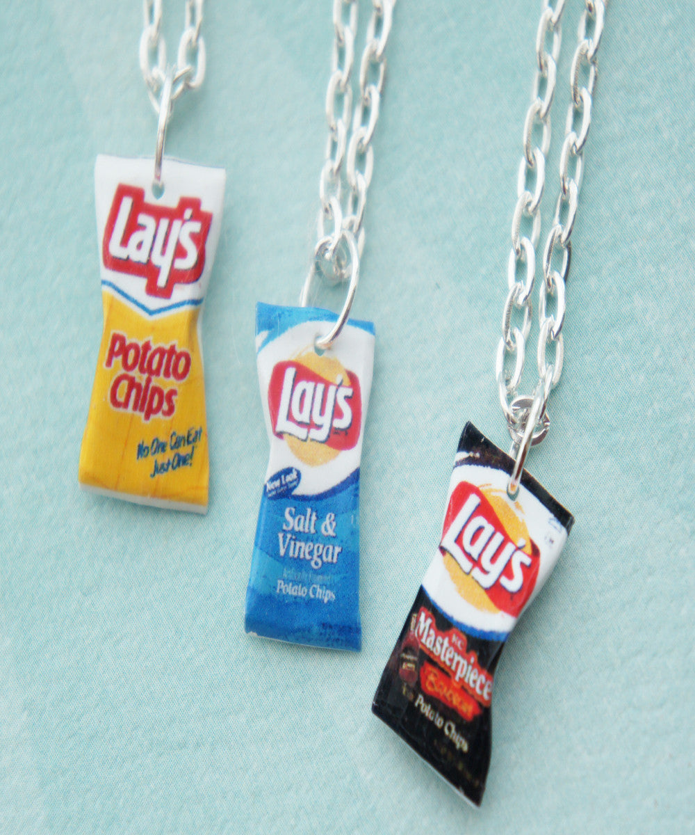 Lay's Potato Chips Necklace - Jillicious charms and accessories