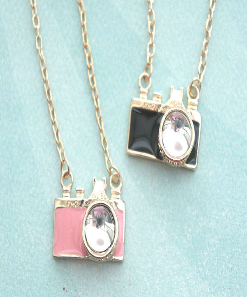 Camera Necklace - Jillicious charms and accessories