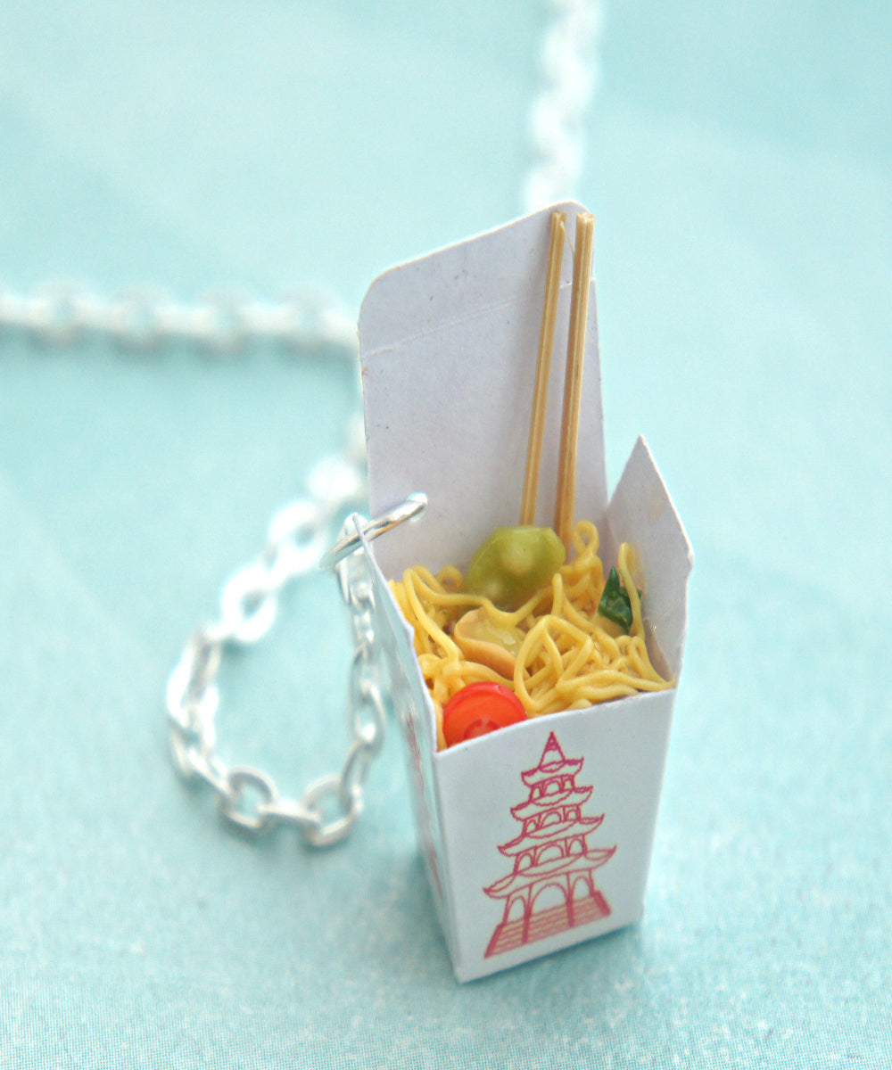 Chow Mein Noodles Necklace - Jillicious charms and accessories