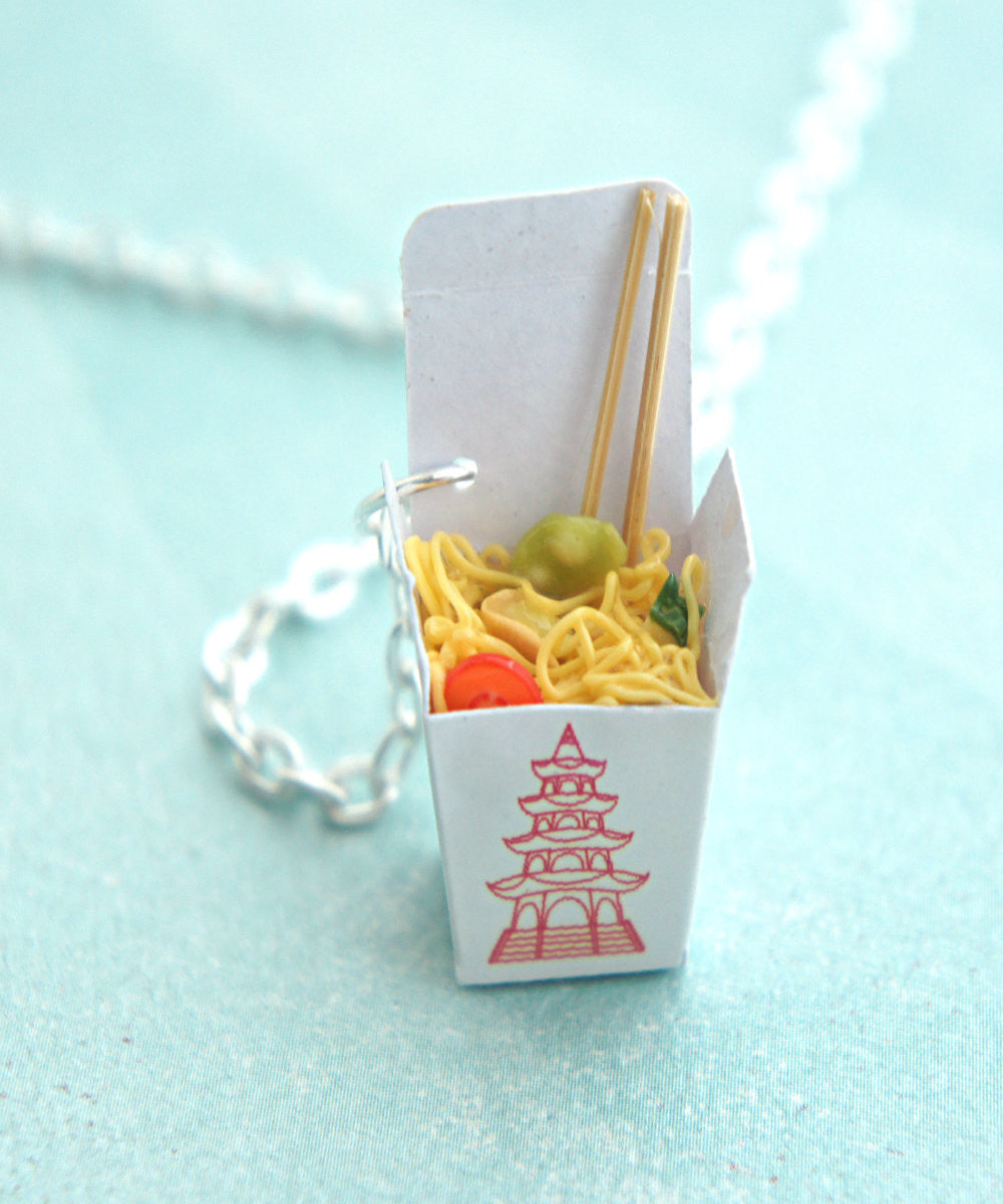 Chow Mein Noodles Necklace - Jillicious charms and accessories