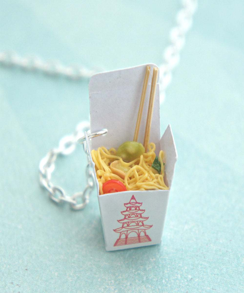 Chow Mein Noodles Necklace - Jillicious charms and accessories