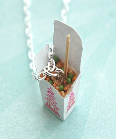 fried rice necklace - Jillicious charms and accessories