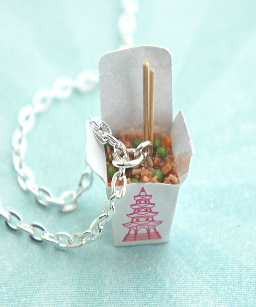 fried rice necklace - Jillicious charms and accessories