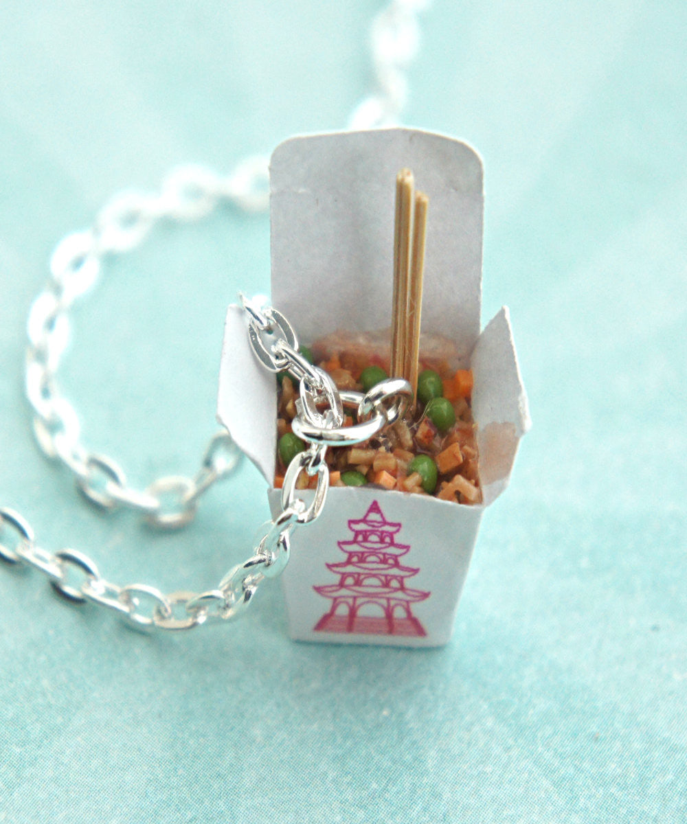 fried rice necklace - Jillicious charms and accessories