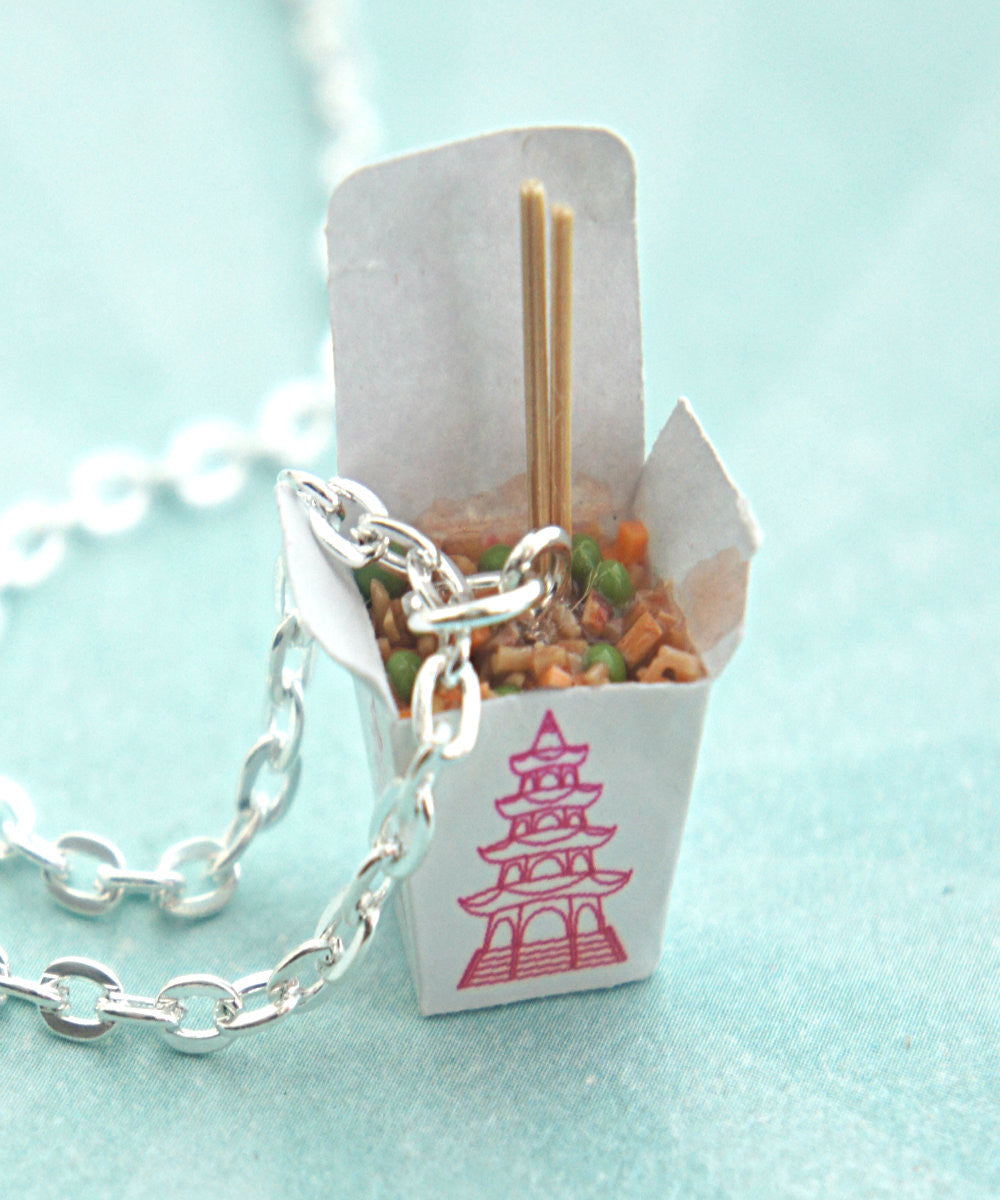 fried rice necklace - Jillicious charms and accessories